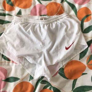 Nike racing shorts